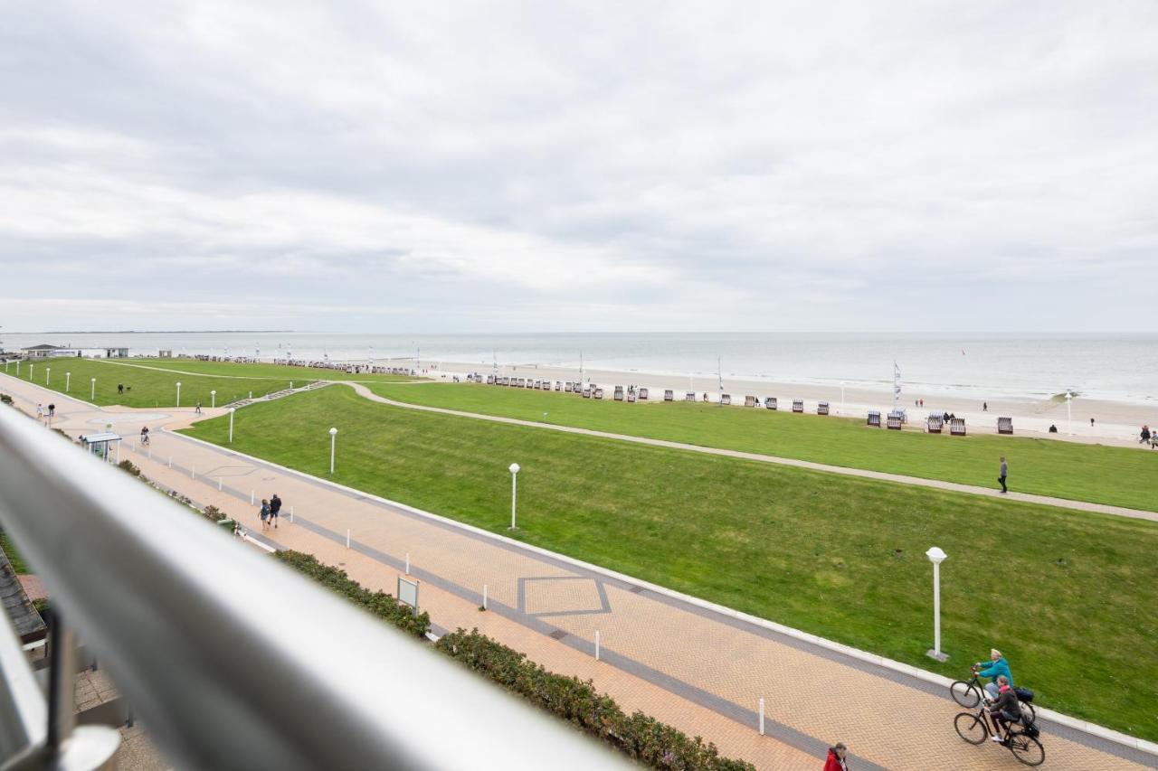Kaiserhof 32 Mit Meerblick - Reinke Norderney Exterior photo