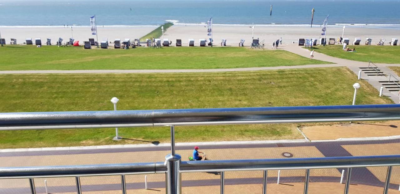 Kaiserhof 32 Mit Meerblick - Reinke Norderney Exterior photo